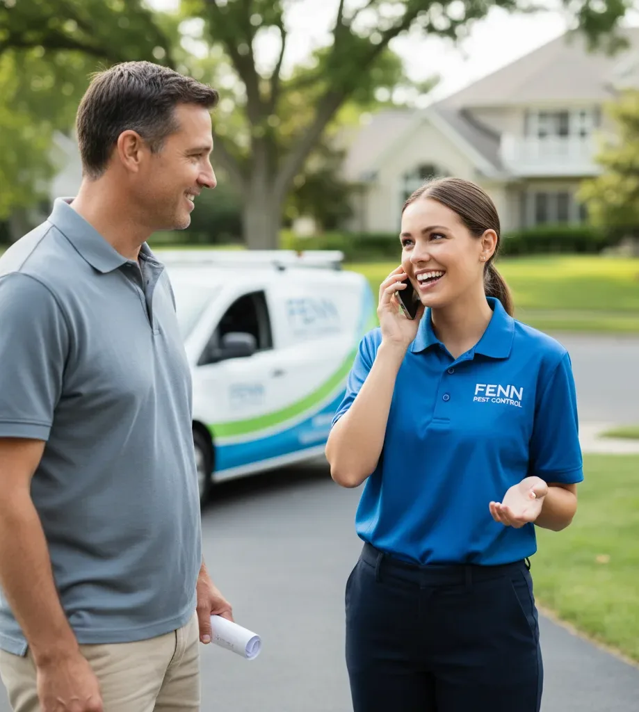 Fenn Pest Control customer support in Ranchester